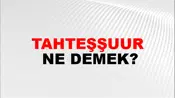 Tahteşşuur