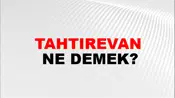 Tahtırevan
