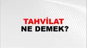Tahvilat