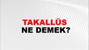Takallüs