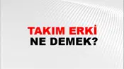 Takım Erki