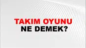 Takım Oyunu