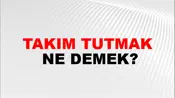 Takım Tutmak