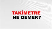 Takimetre