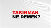 Takınmak