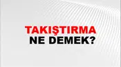 Takıştırma