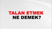 Talan Etmek