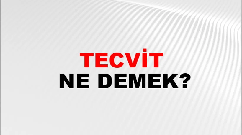 Tecvit Tecvit