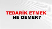 Tedarik Etmek