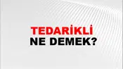 Tedarikli
