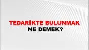Tedarikte Bulunmak