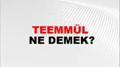 Teemmül