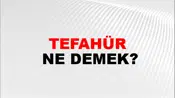Tefahür