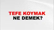 Tefe Koymak