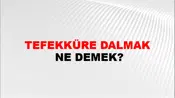 Tefekküre Dalmak
