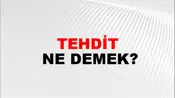 Tehdit