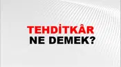 Tehditkâr