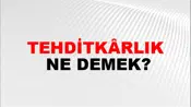 Tehditkârlık