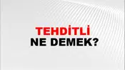 Tehditli