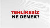 Tehlikesiz