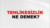 Tehlikesizlik