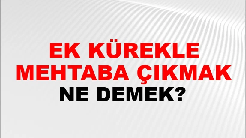 Tek Kürekle Mehtaba Çıkmak Tek Kürekle Mehtaba Çıkmak