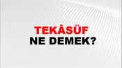 Tekâsüf