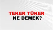 Teker Tüker