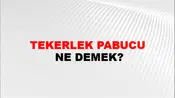 Tekerlek Pabucu