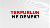 Tekfurluk
