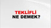 Teklifli