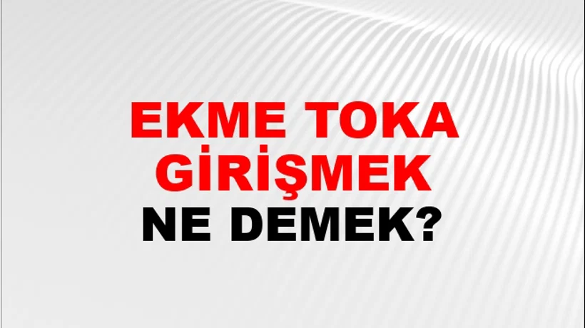 Tekme Tokat Girişmek Tekme Tokat Girişmek