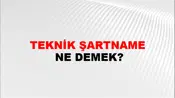 Teknik Şartname