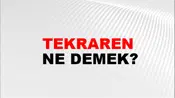 Tekraren