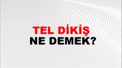 Tel Dikiş