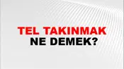 Tel Takınmak