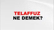 Telaffuz