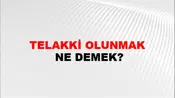 Telakki Olunmak