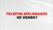 Telefon Diplomasisi