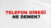 Telefon Direği