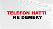 Telefon Hattı