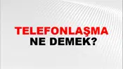 Telefonlaşma