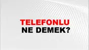 Telefonlu