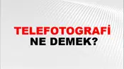 Telefotografi