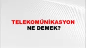 Telekomünikasyon