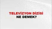 Televizyon Dizisi