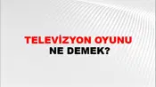 Televizyon Oyunu