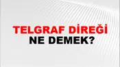 Telgraf Direği