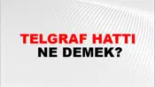 Telgraf Hattı