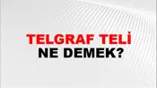 Telgraf Teli